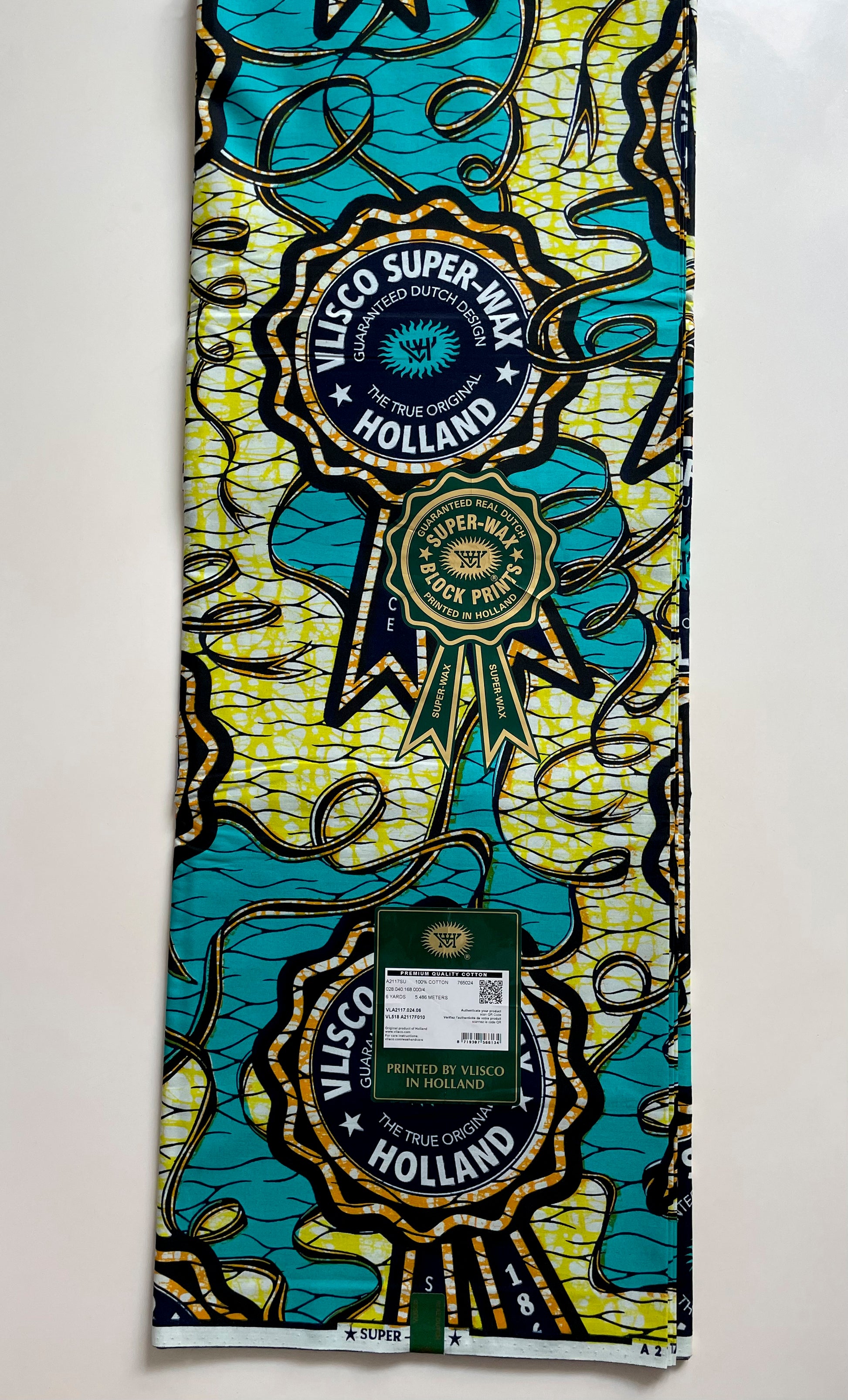 Cachet Vlisco