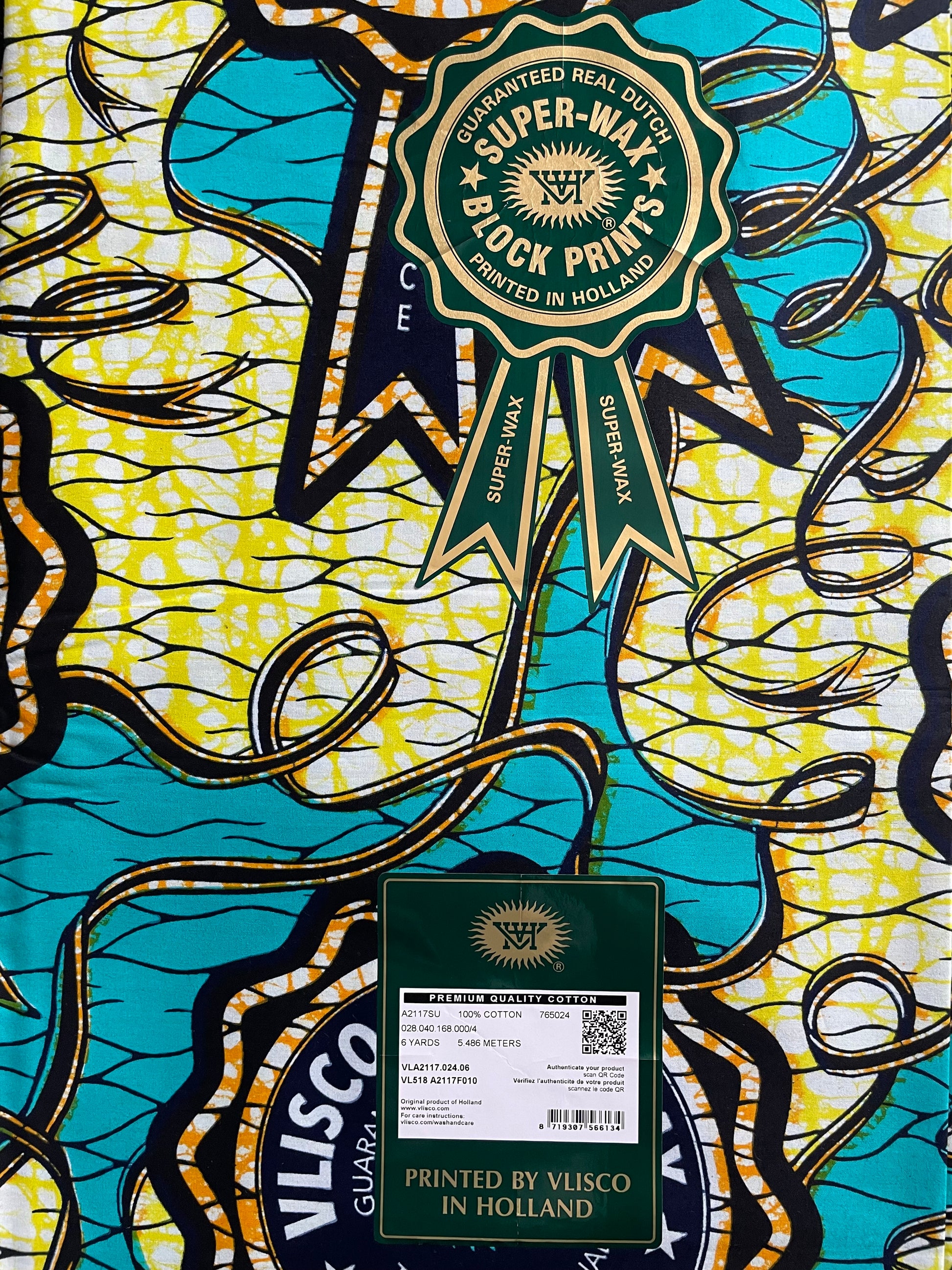 Cachet Vlisco